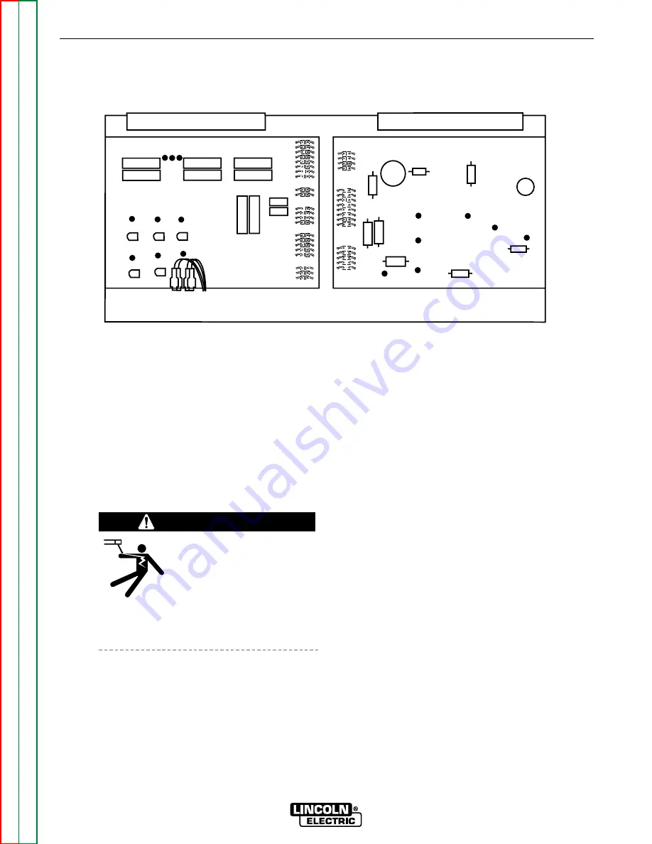 Lincoln Electric MULTI-SOURCE Service Manual Download Page 64