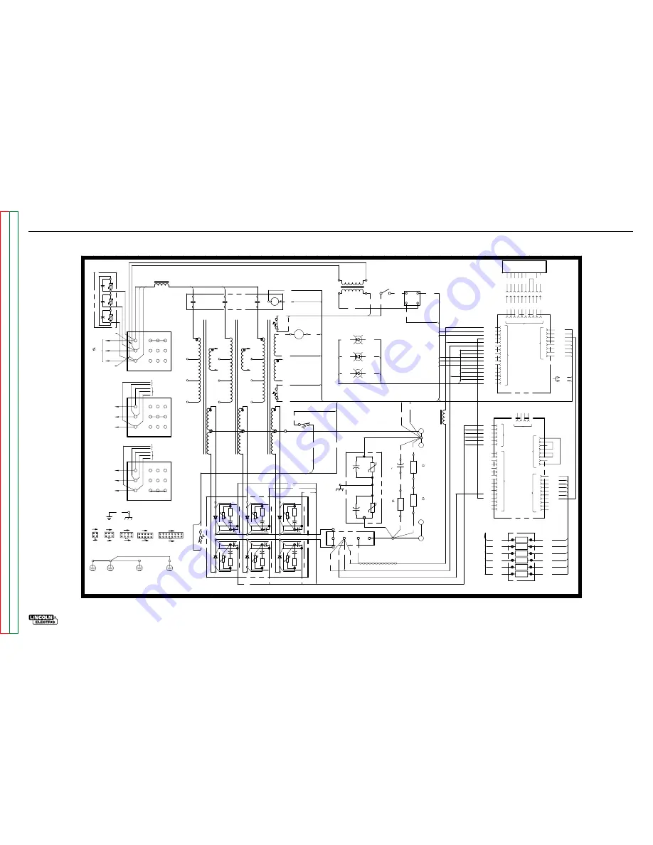 Lincoln Electric MULTI-SOURCE Service Manual Download Page 90