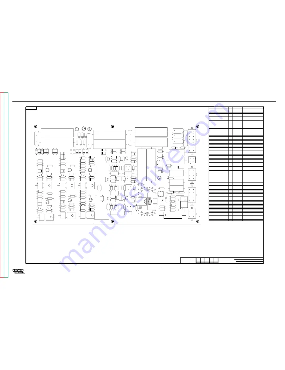 Lincoln Electric MULTI-SOURCE Service Manual Download Page 94