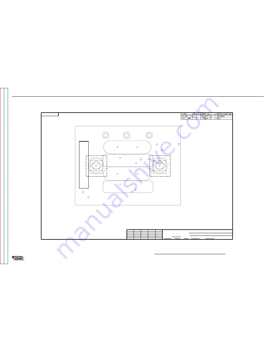 Lincoln Electric MULTI-SOURCE Service Manual Download Page 95