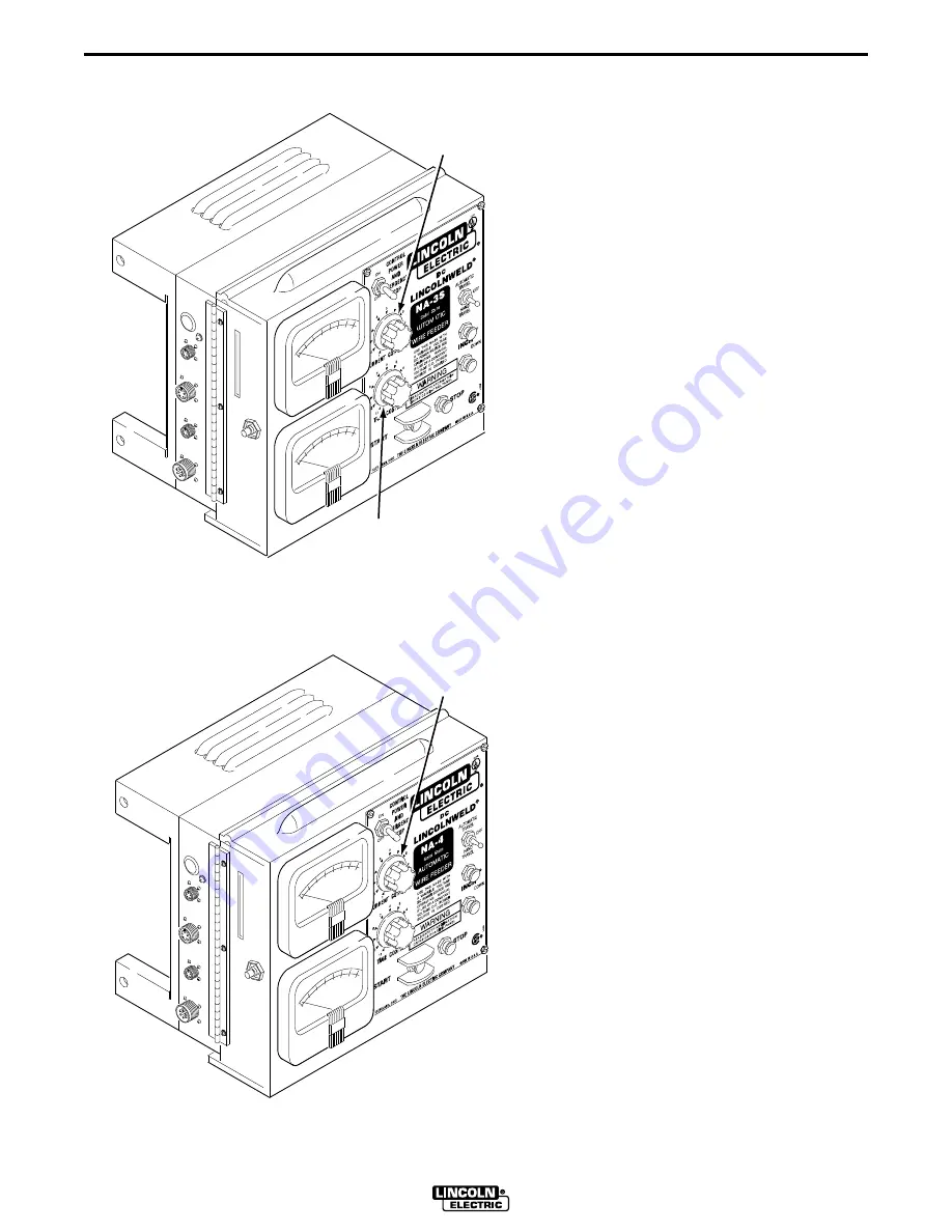 Lincoln Electric NA-3S Service Manual Download Page 33