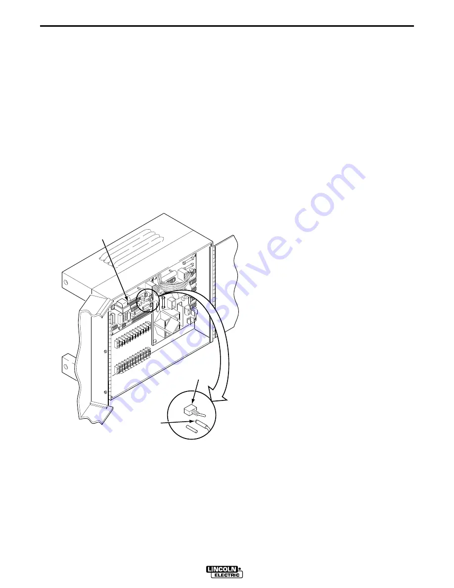 Lincoln Electric NA-3S Service Manual Download Page 35