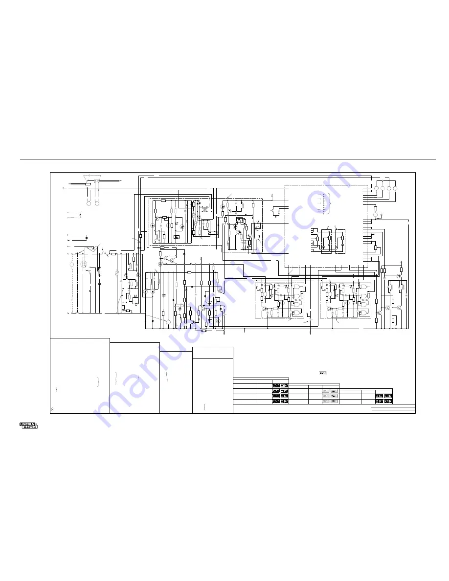 Lincoln Electric NA-3S Service Manual Download Page 104