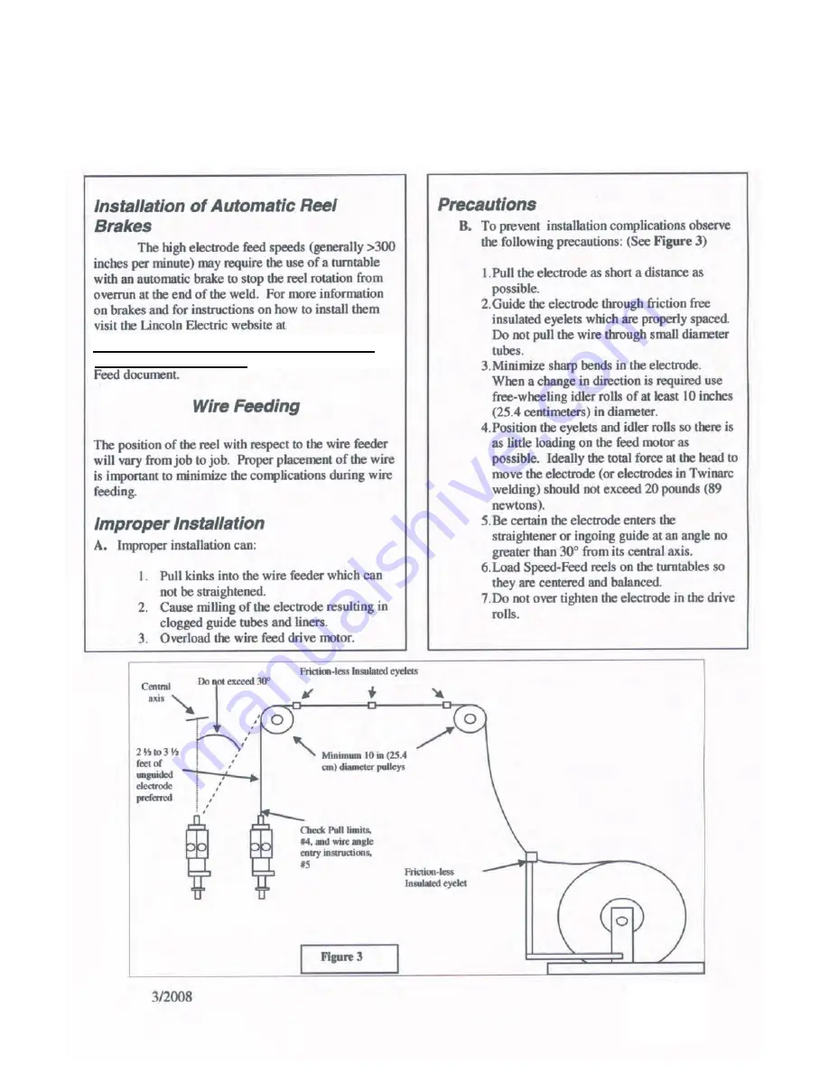 Lincoln Electric NA-5 Operator'S Manual Download Page 58