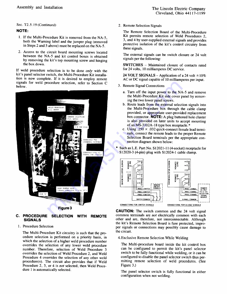 Lincoln Electric NA-5 Operator'S Manual Download Page 64