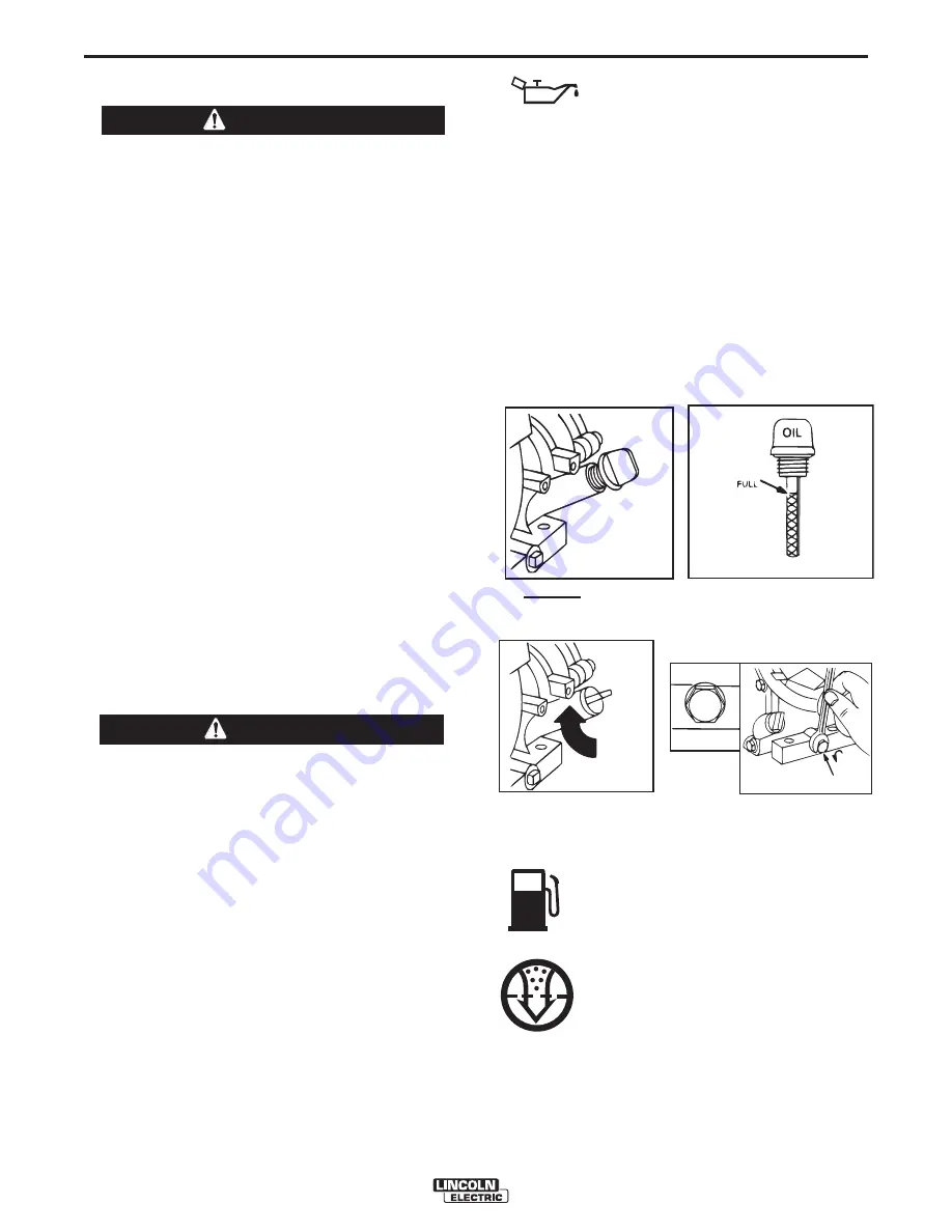 Lincoln Electric OUTBACK 145 IM973 Operator'S Manual Download Page 24