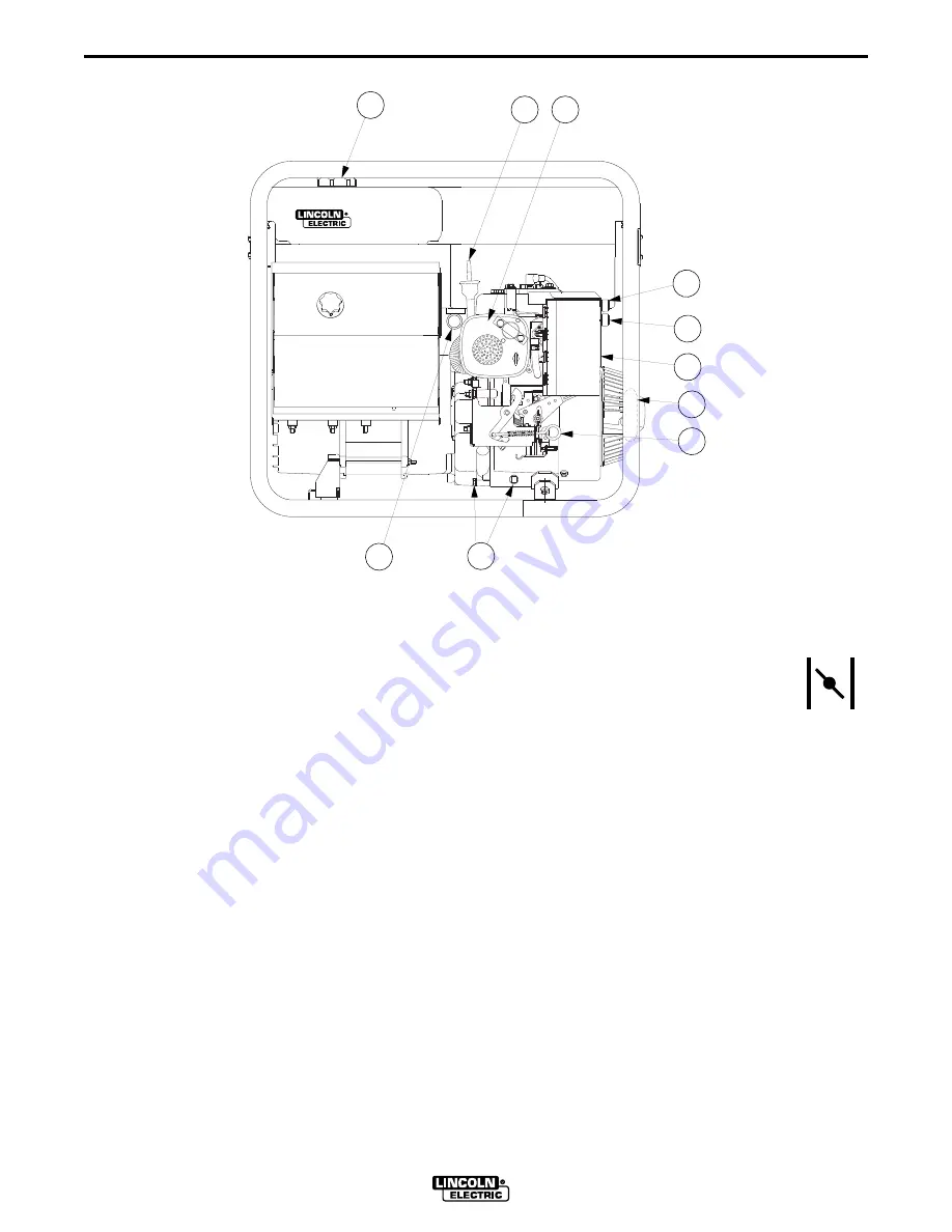 Lincoln Electric POWER ARC 5000 Operator'S Manual Download Page 20