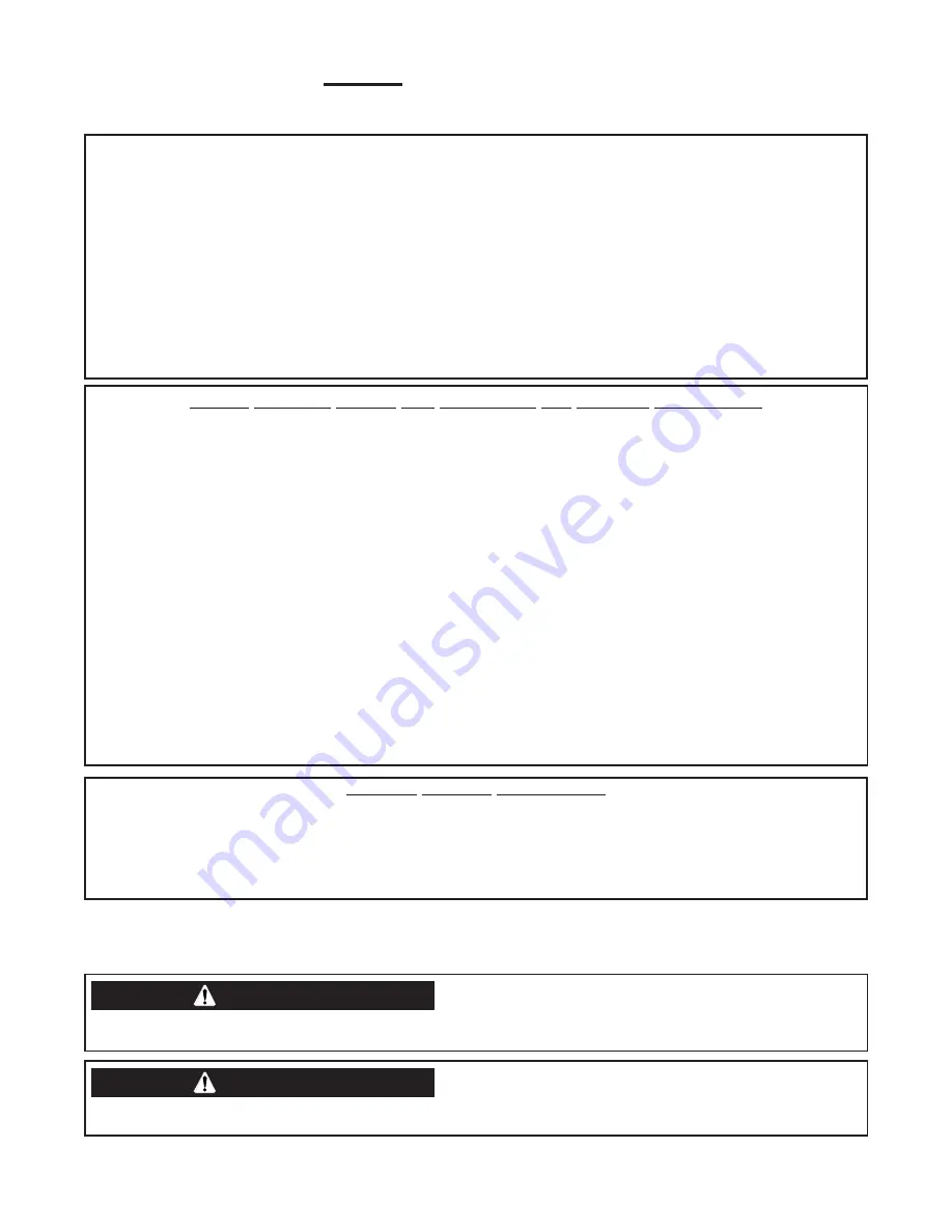 Lincoln Electric Power Feed 10 Operator'S Manual Download Page 6