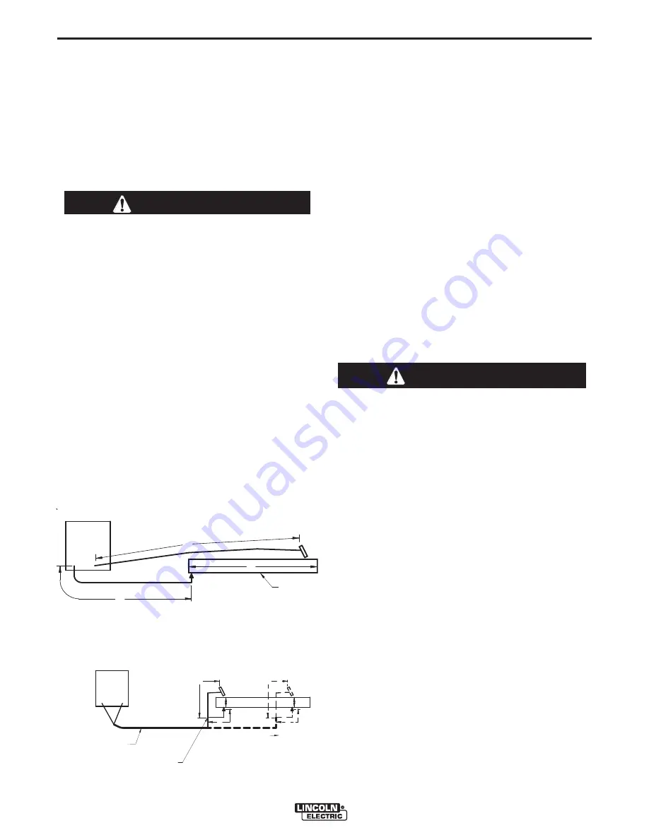 Lincoln Electric POWER WAVE 405M Operator'S Manual Download Page 12