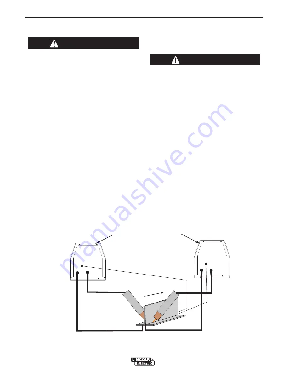 Lincoln Electric POWER WAVE 405M Operator'S Manual Download Page 16