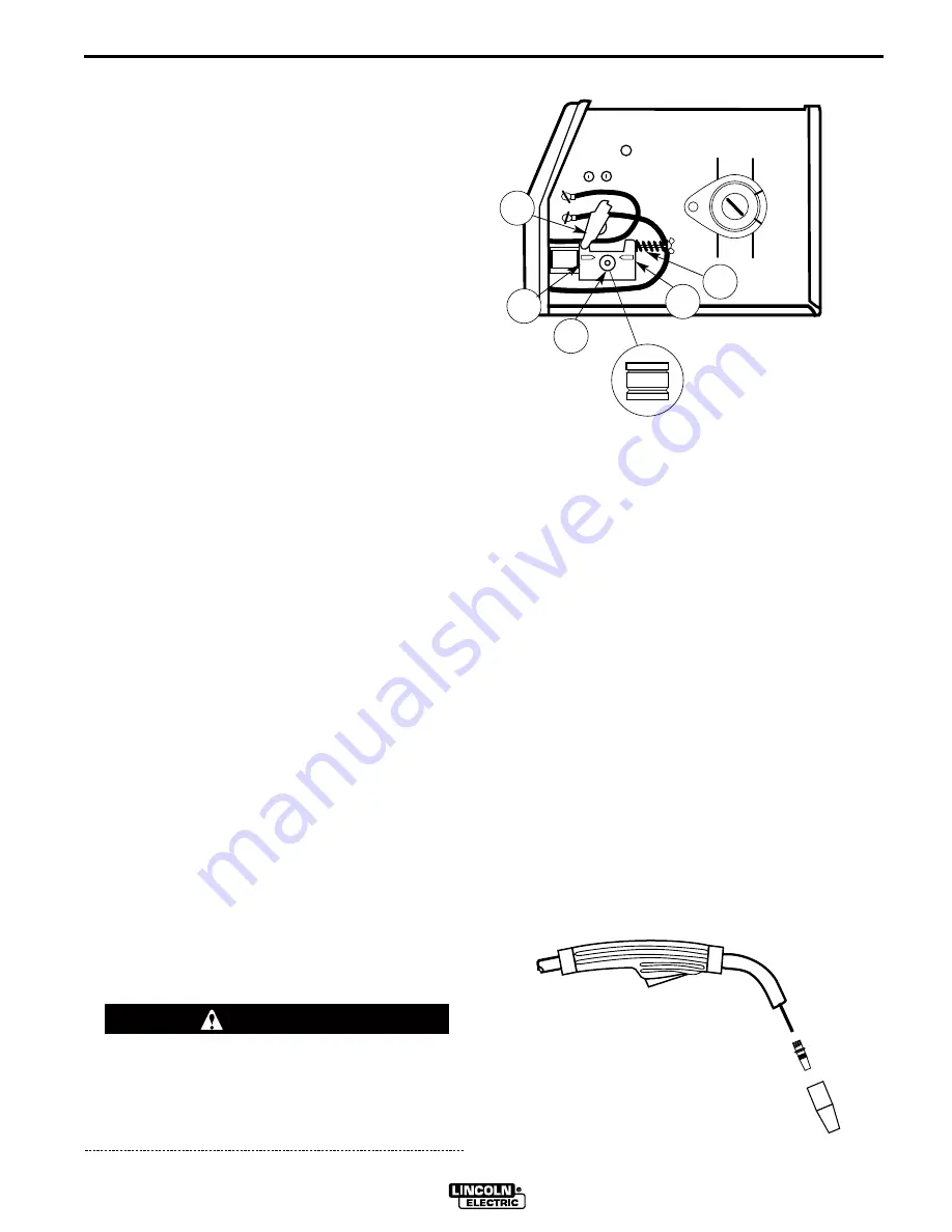 Lincoln Electric PRO 155 Скачать руководство пользователя страница 17
