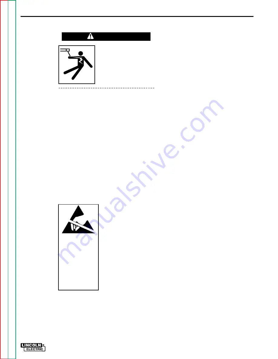 Lincoln Electric PRO-CUT 60 Service Manual Download Page 43