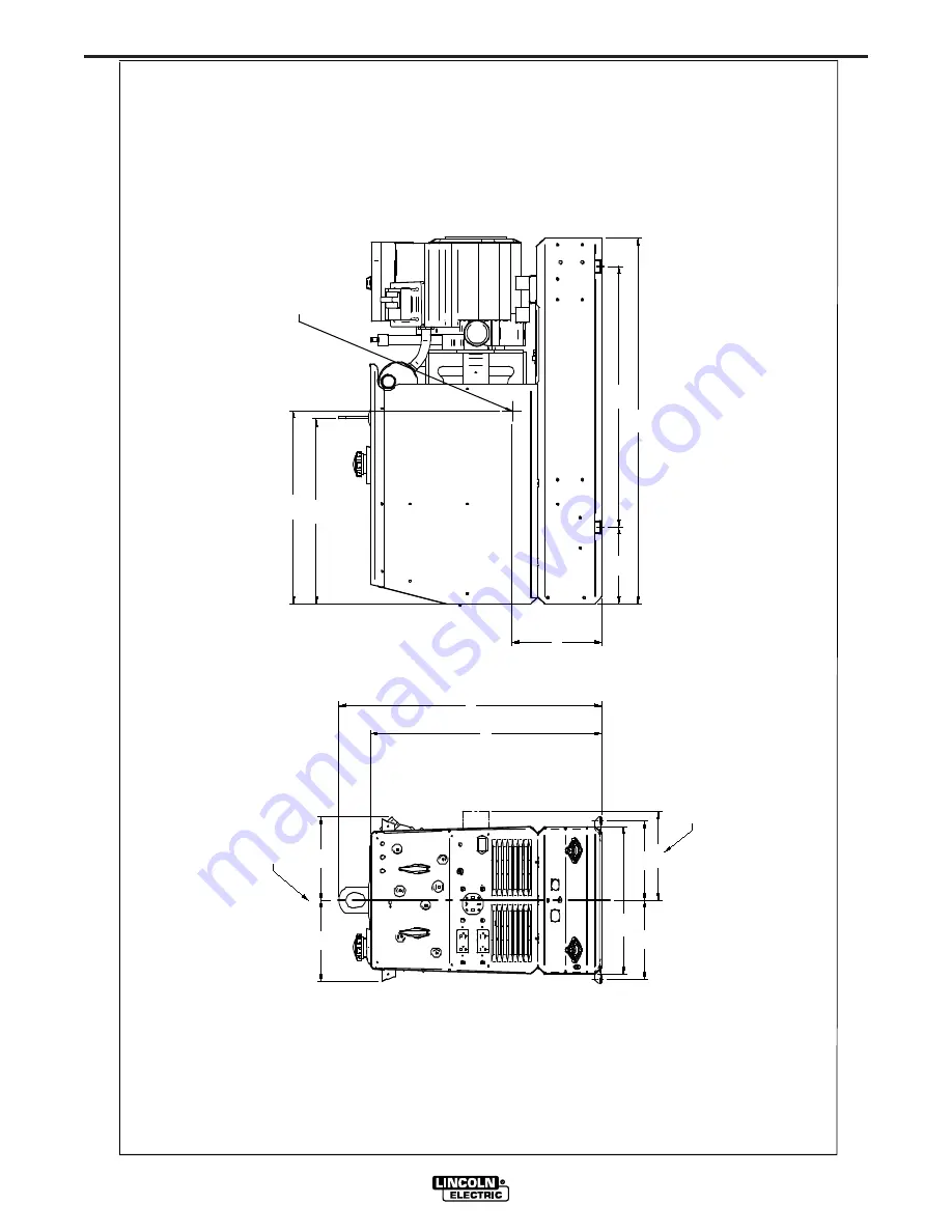 Lincoln Electric RANGER 10,000 Operator'S Manual Download Page 34