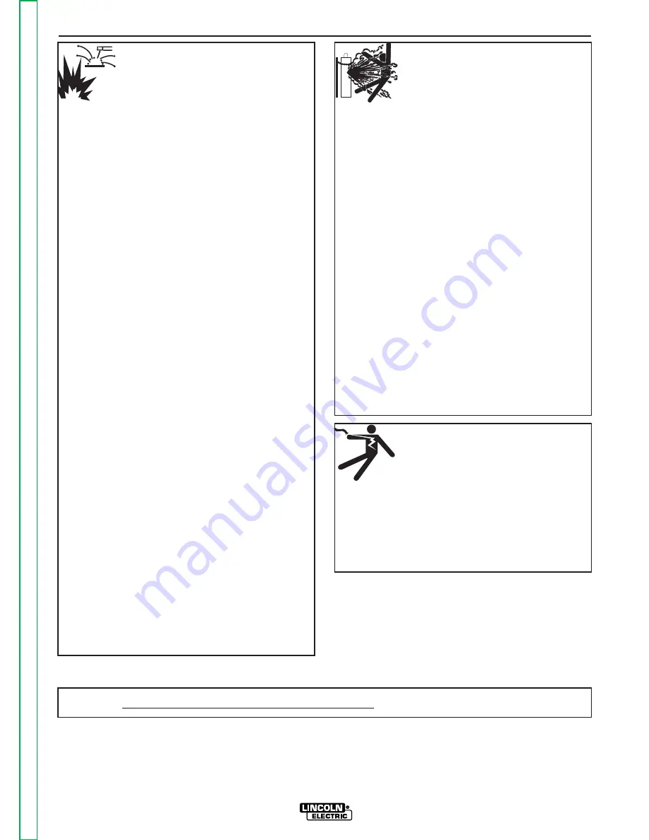 Lincoln Electric RANGER 10,000 Скачать руководство пользователя страница 4