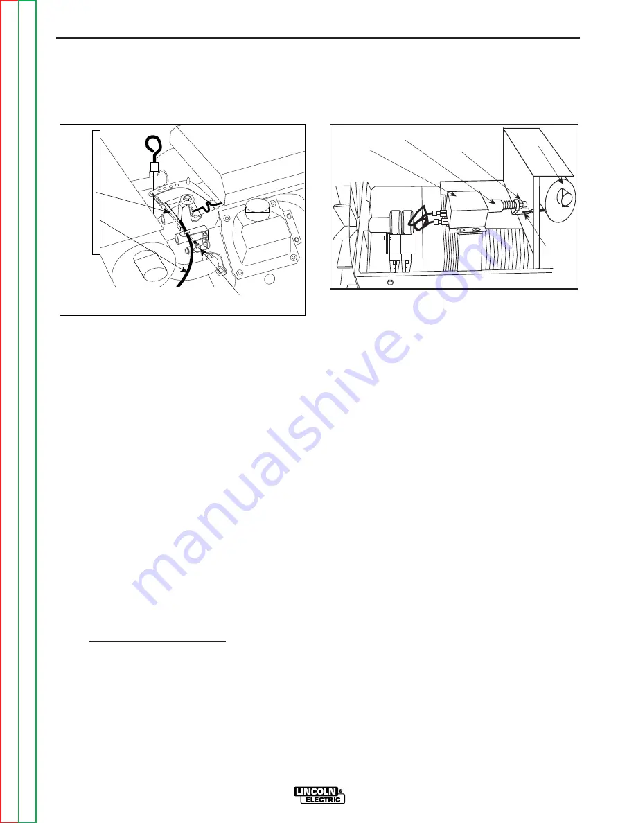 Lincoln Electric RANGER 10,000 Service Manual Download Page 71