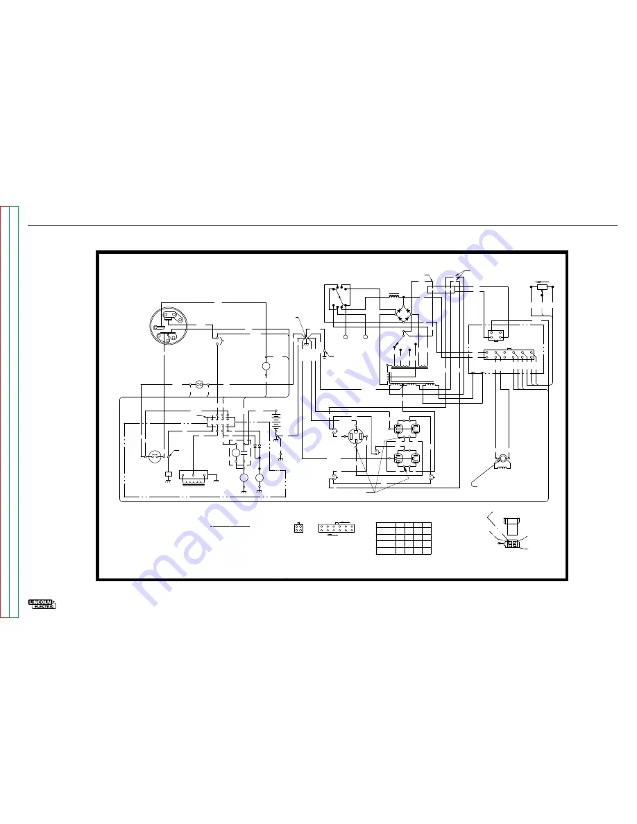 Lincoln Electric RANGER 10,000 Service Manual Download Page 104