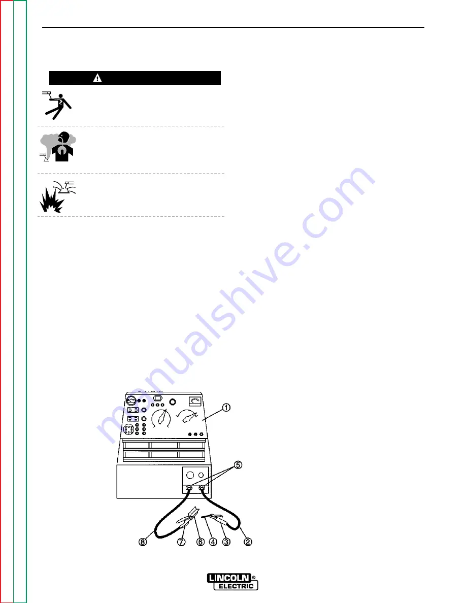 Lincoln Electric RANGER 10-LX Service Manual Download Page 24