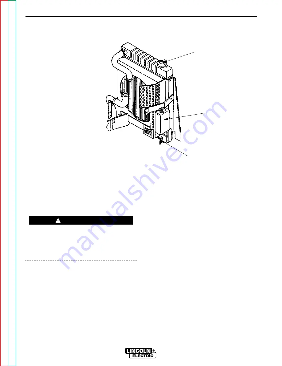 Lincoln Electric RANGER 10-LX Service Manual Download Page 45