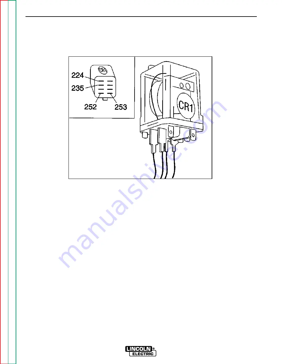 Lincoln Electric RANGER 10-LX Service Manual Download Page 88