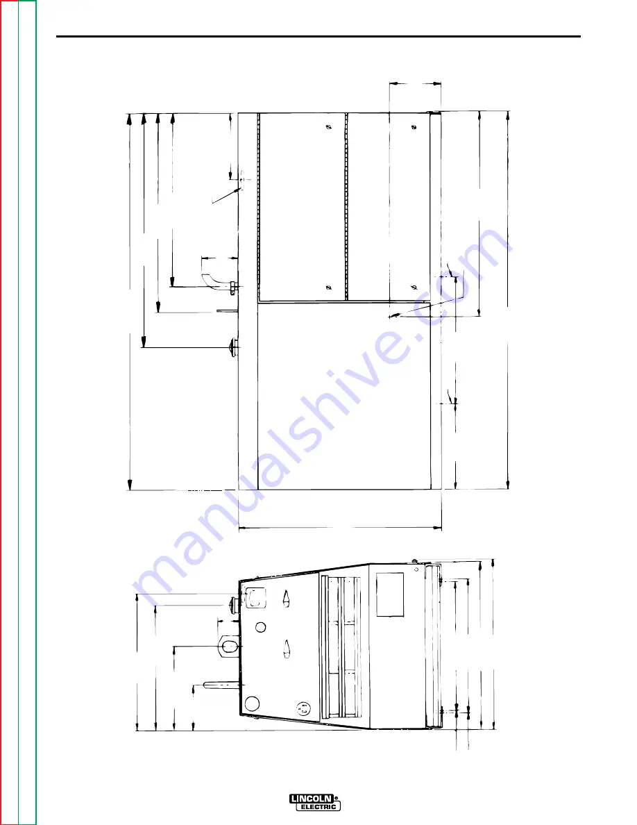 Lincoln Electric RANGER 10-LX Service Manual Download Page 132