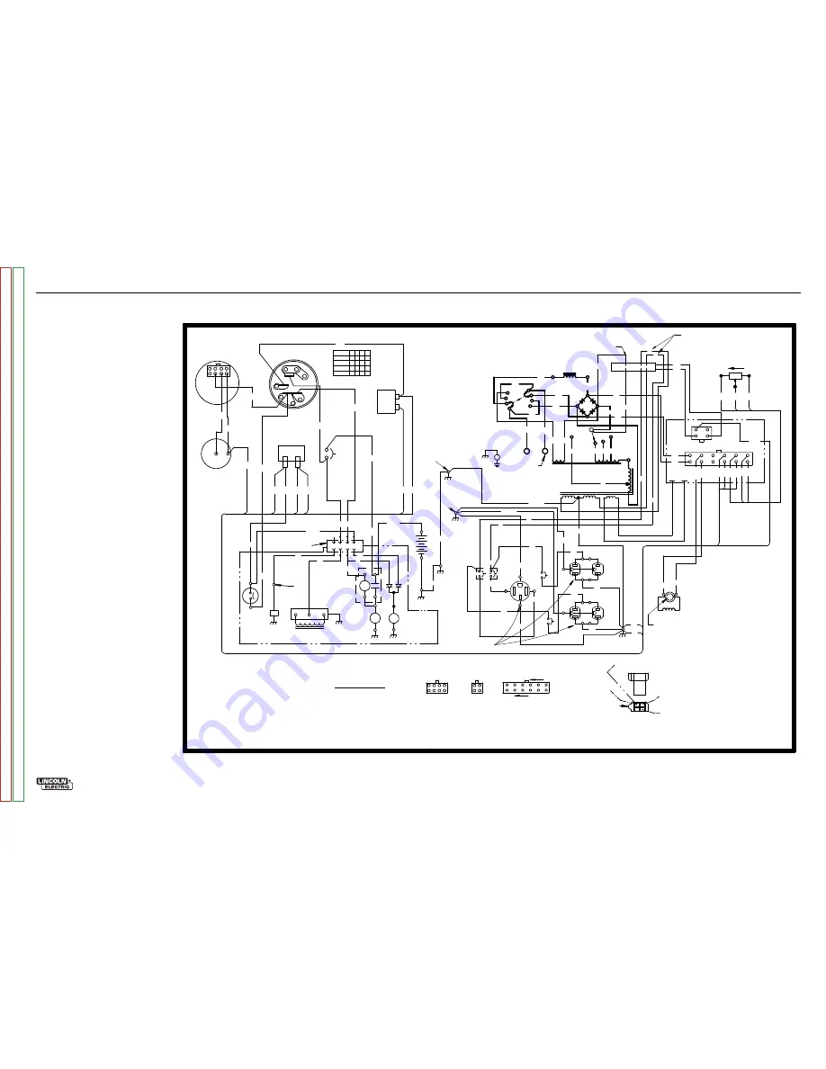 Lincoln Electric RANGER 225 GXT Service Manual Download Page 102