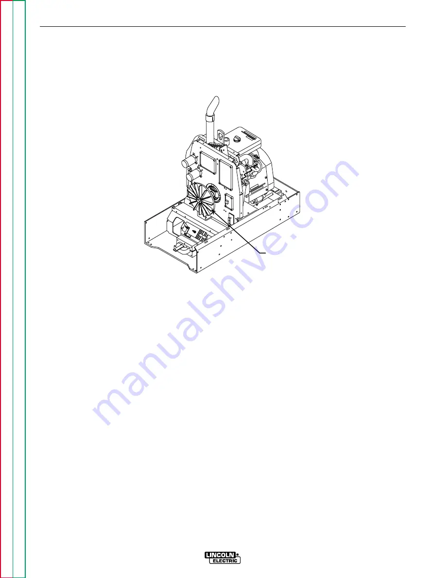 Lincoln Electric RANGER 250 Service Manual Download Page 70