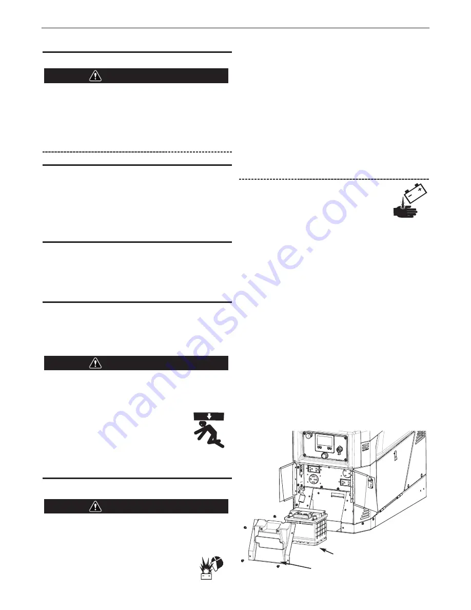 Lincoln Electric Ranger 260MPX Operator'S Manual Download Page 12