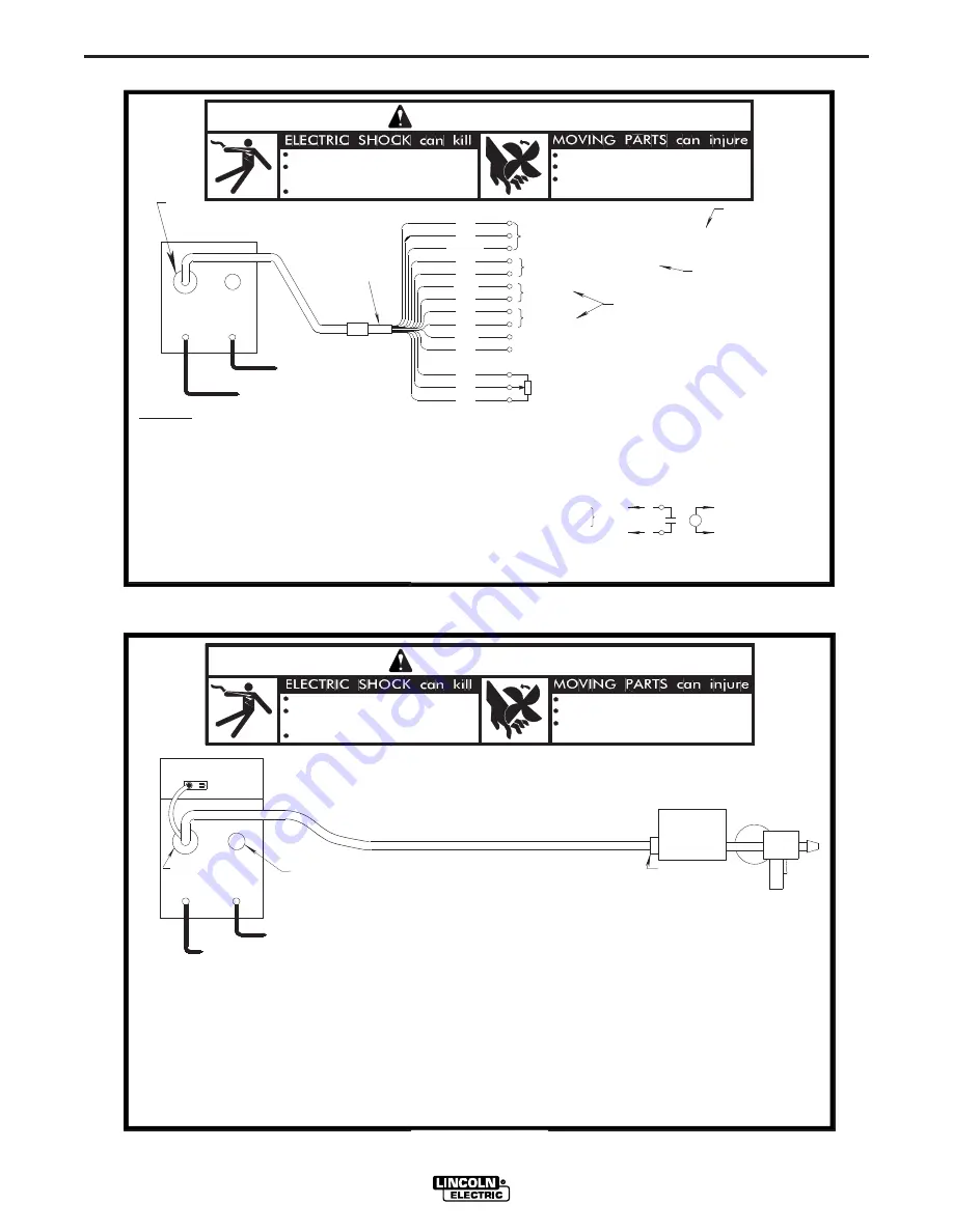 Lincoln Electric RANGER 300 D Operator'S Manual Download Page 44