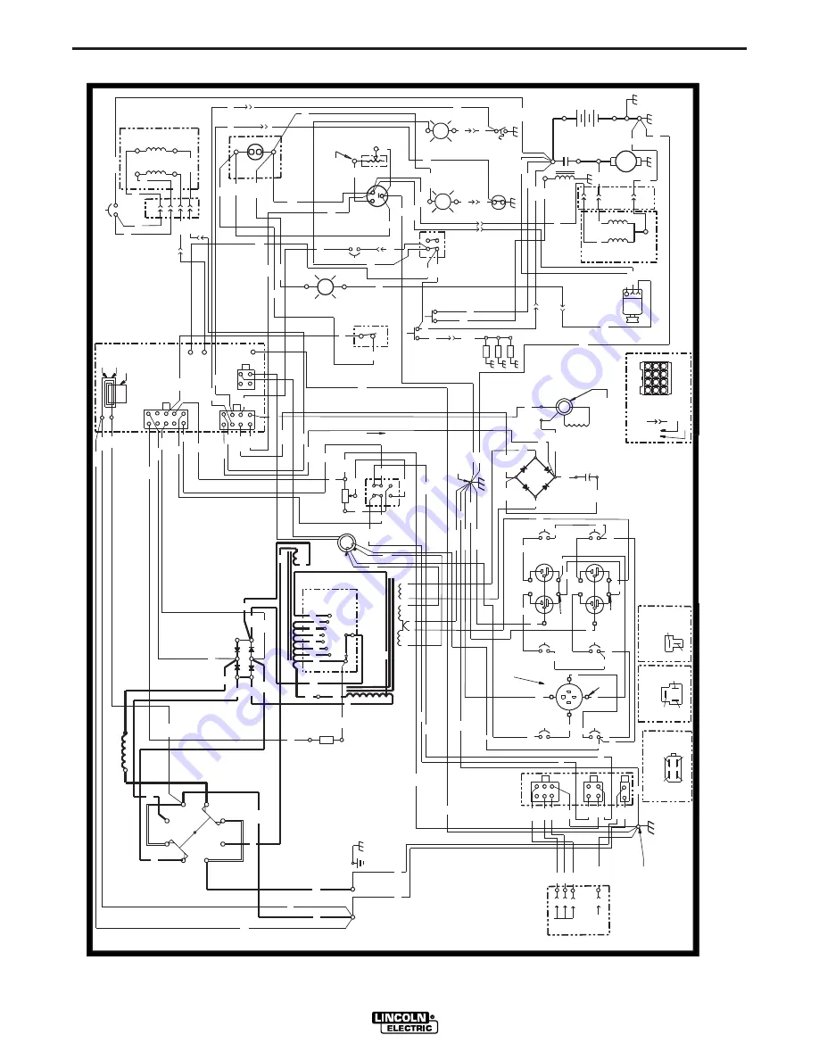 Lincoln Electric RANGER 300 D Operator'S Manual Download Page 48