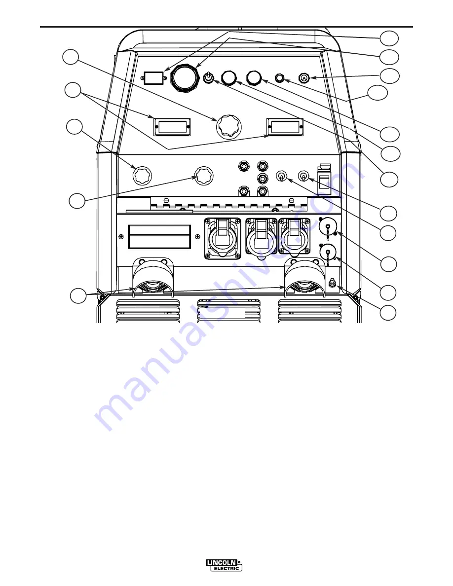 Lincoln Electric RANGER 305 D (CE) IM837-A Operator'S Manual Download Page 21