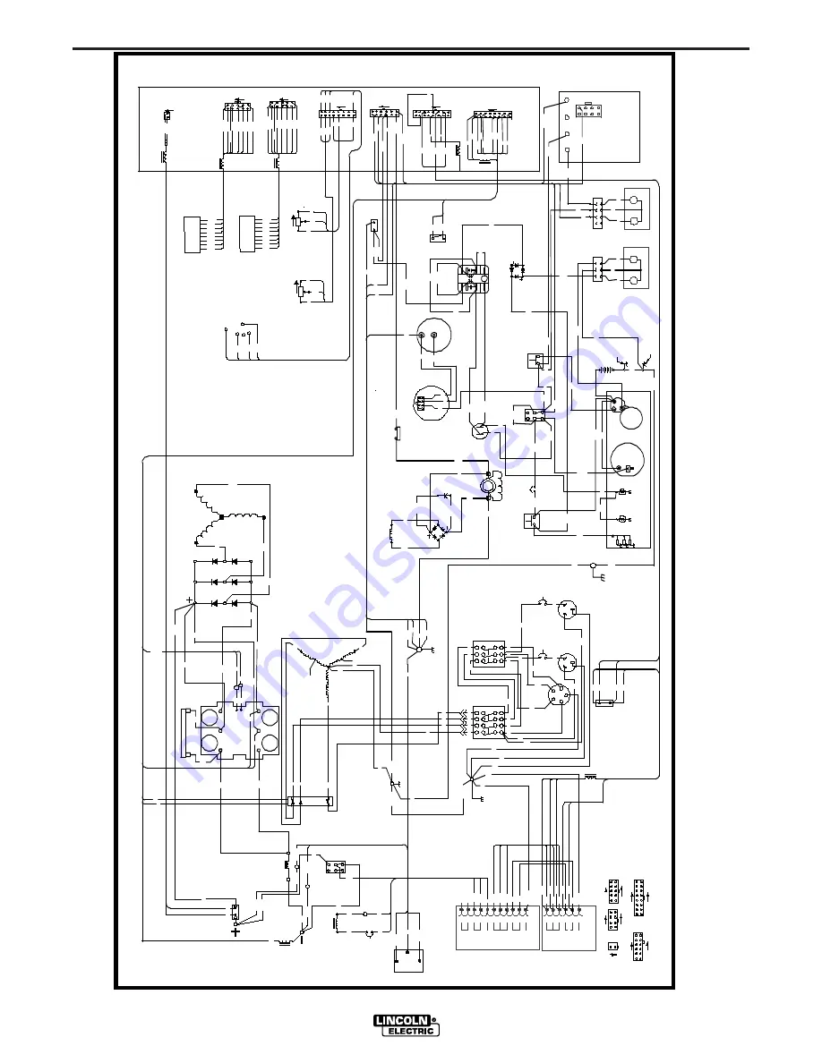 Lincoln Electric RANGER 305 D (CE) IM837-A Operator'S Manual Download Page 47