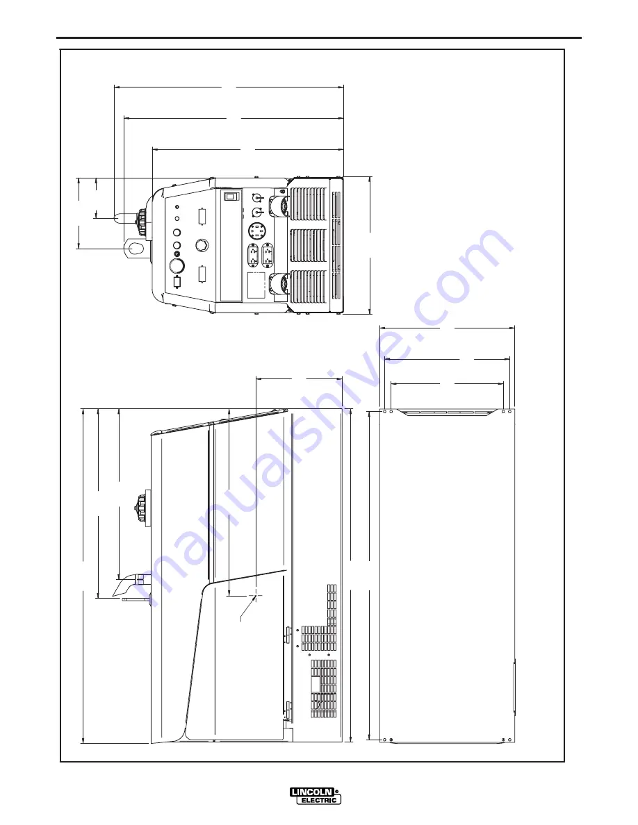 Lincoln Electric RANGER 305 D CE Operator'S Manual Download Page 49