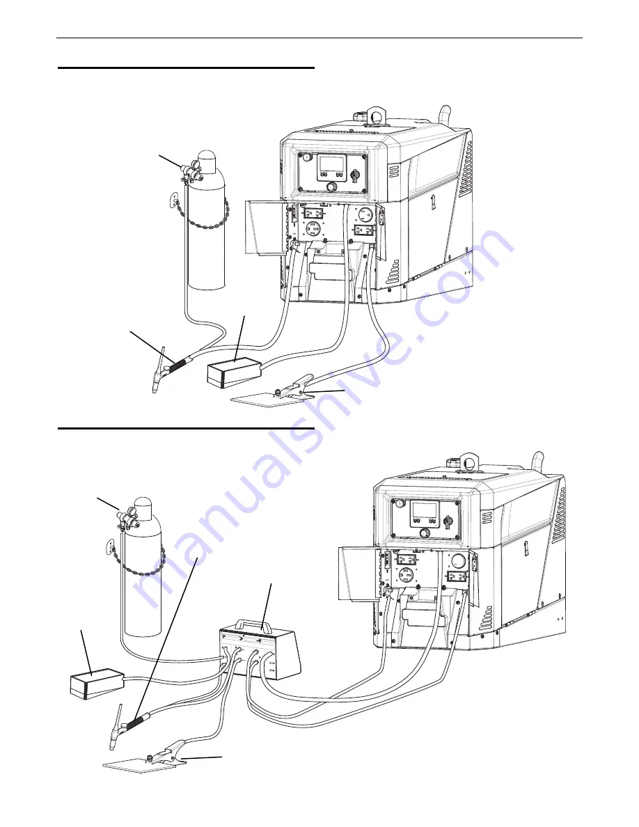 Lincoln Electric Ranger 330MPX Operator'S Manual Download Page 18