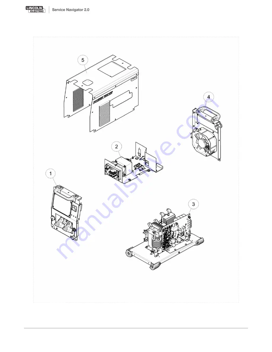 Lincoln Electric RED-D-ARC E500 Operator'S Manual Download Page 32