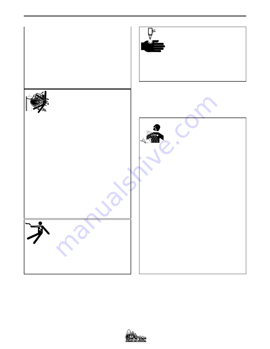 Lincoln Electric RED-D-ARC IM648-B Скачать руководство пользователя страница 3