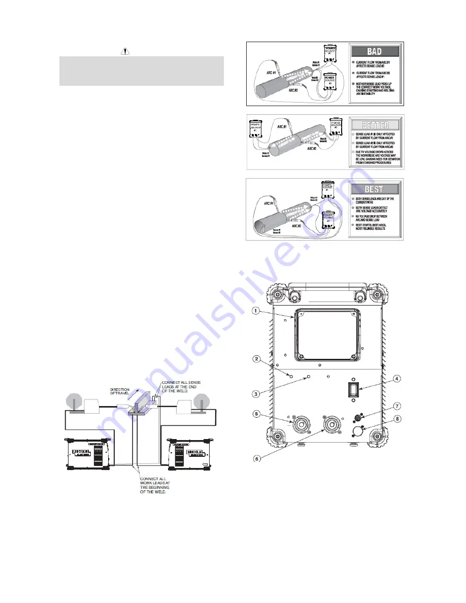 Lincoln Electric S350 CE Operator'S Manual Download Page 7