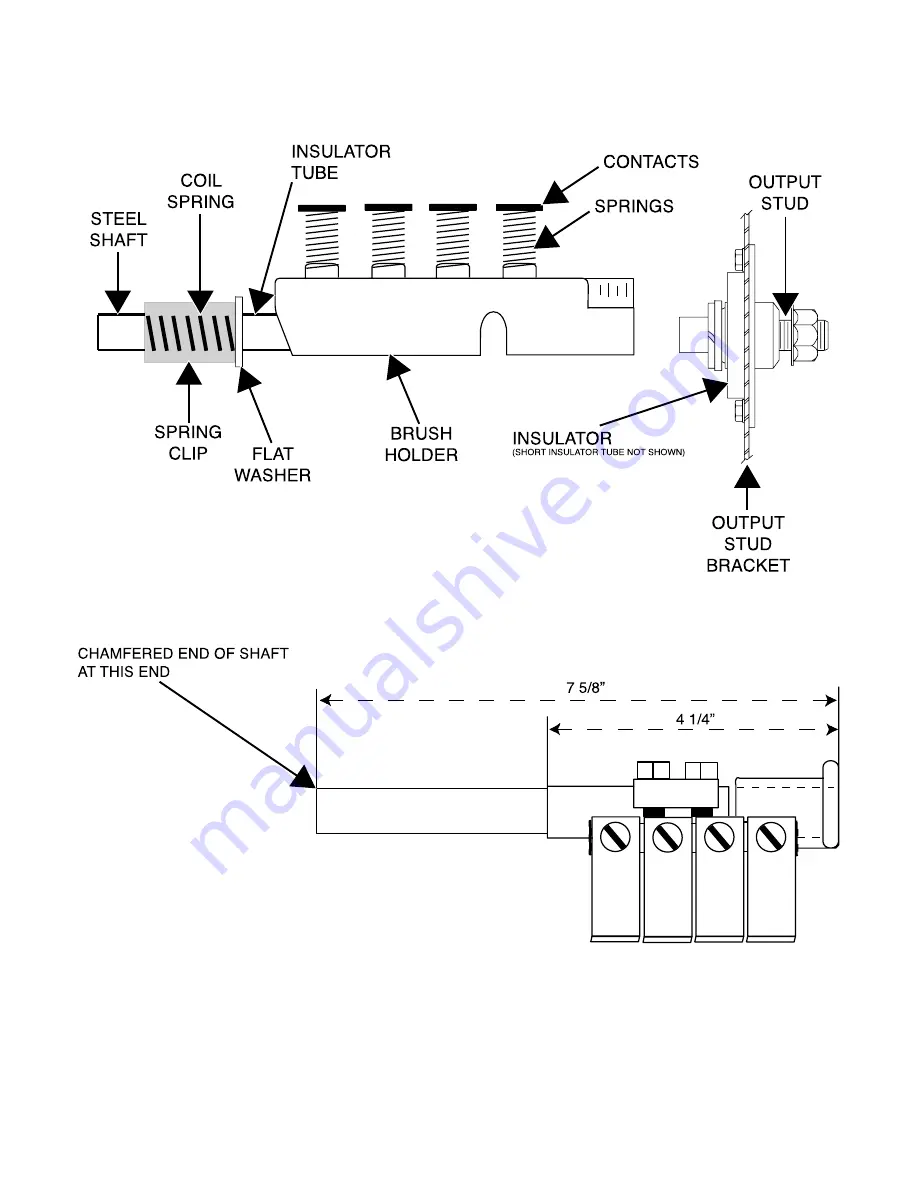 Lincoln Electric SAE-300 HE Service Manual Download Page 55