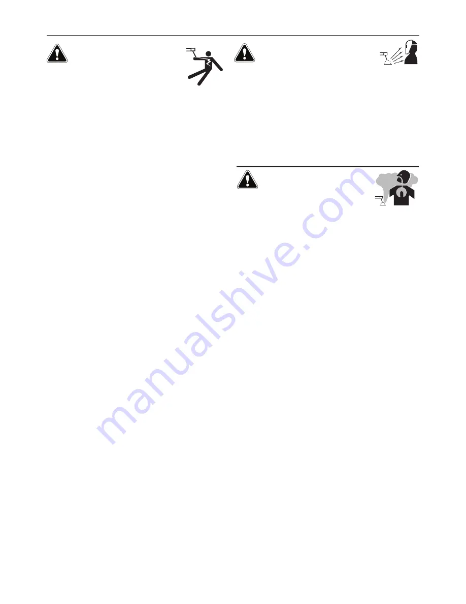 Lincoln Electric SAE-400 DC ARC Operator'S Manual Download Page 4