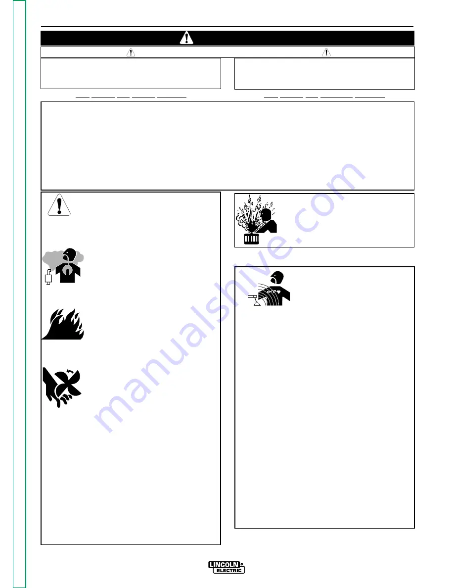 Lincoln Electric Semiautomatic Wire Feeders LN-9 Service Manual Download Page 2