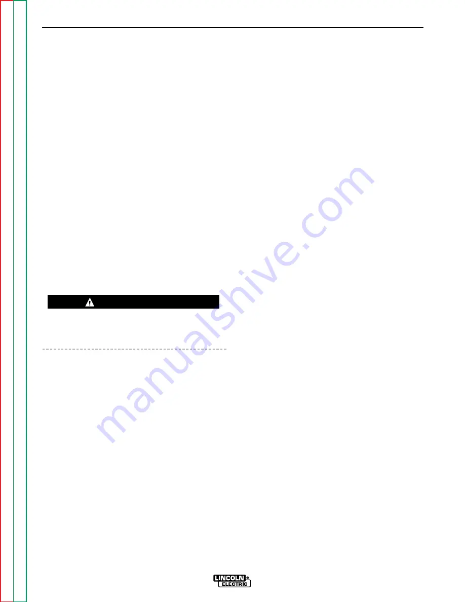 Lincoln Electric Semiautomatic Wire Feeders LN-9 Service Manual Download Page 47