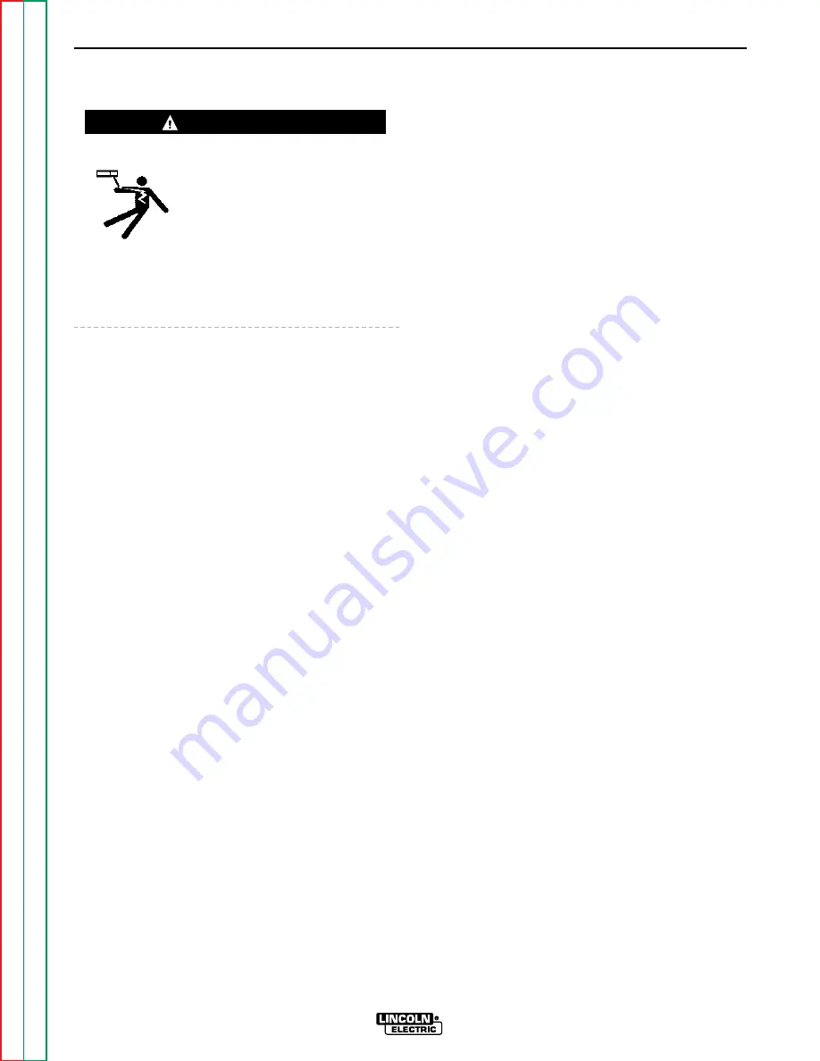 Lincoln Electric Semiautomatic Wire Feeders LN-9 Service Manual Download Page 50