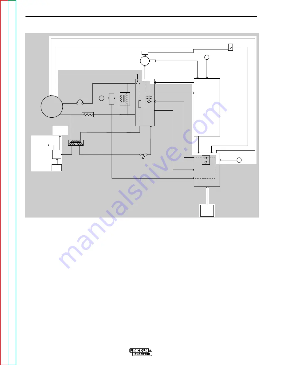 Lincoln Electric Semiautomatic Wire Feeders LN-9 Скачать руководство пользователя страница 56