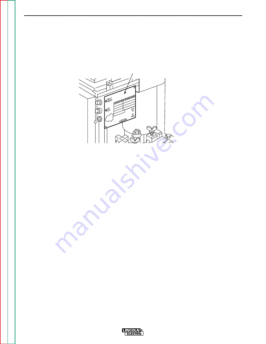 Lincoln Electric Semiautomatic Wire Feeders LN-9 Service Manual Download Page 85