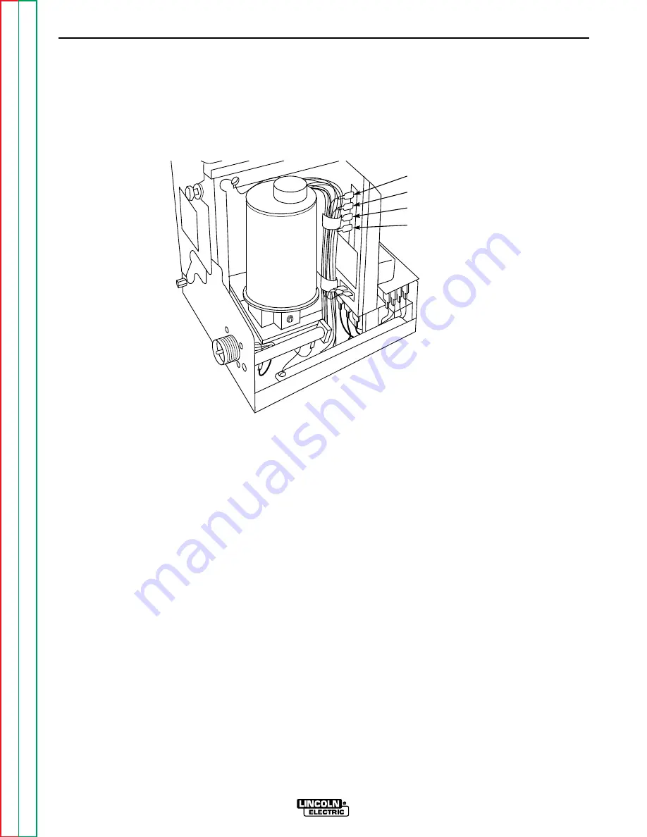 Lincoln Electric Semiautomatic Wire Feeders LN-9 Service Manual Download Page 89