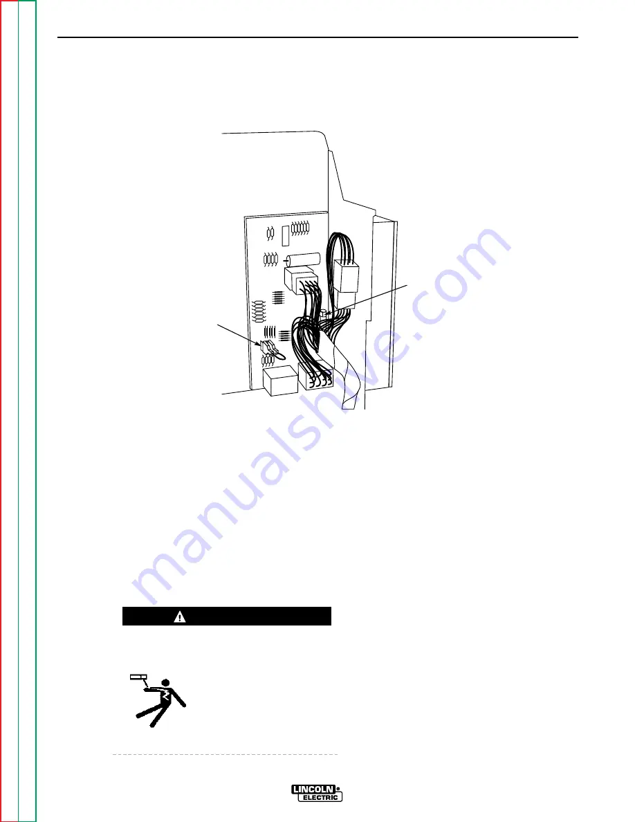 Lincoln Electric Semiautomatic Wire Feeders LN-9 Service Manual Download Page 103