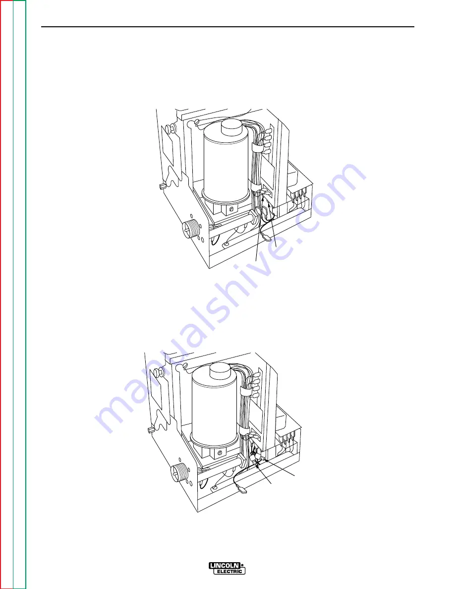 Lincoln Electric Semiautomatic Wire Feeders LN-9 Service Manual Download Page 115