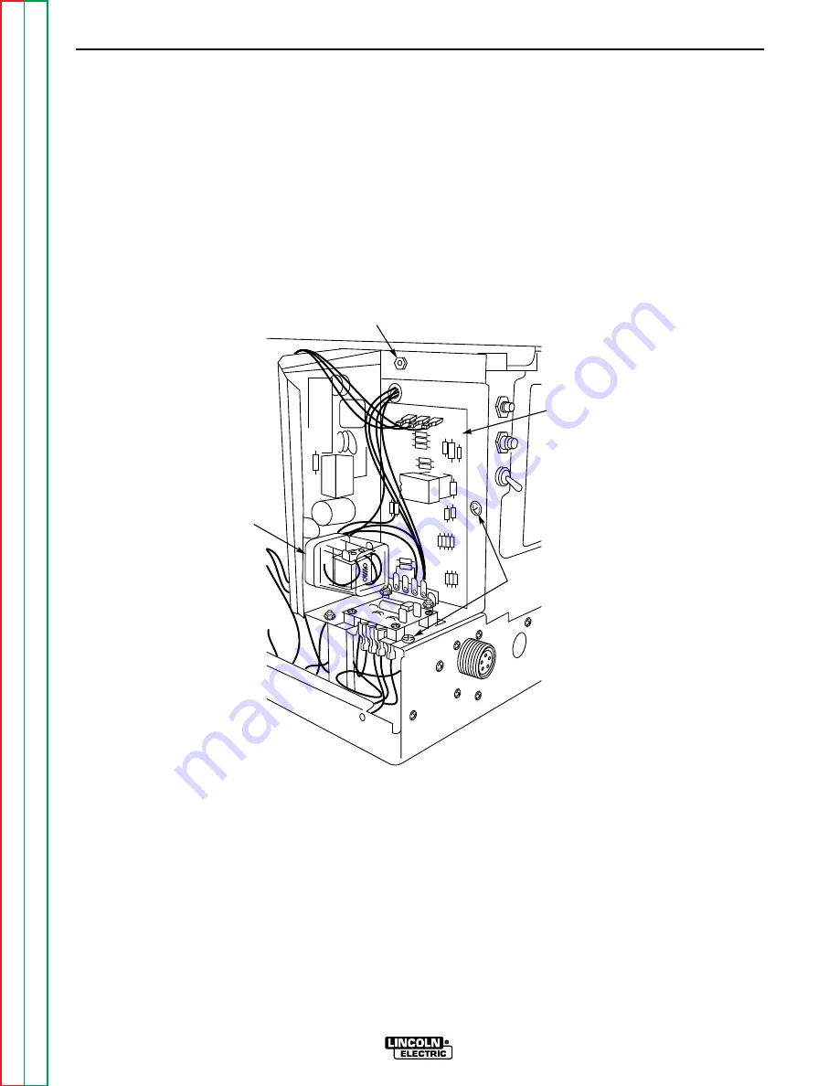 Lincoln Electric Semiautomatic Wire Feeders LN-9 Service Manual Download Page 116