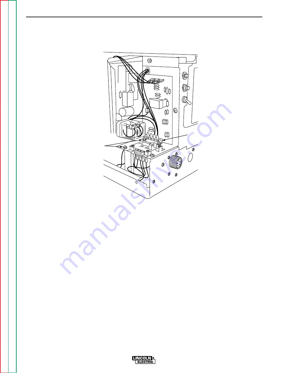 Lincoln Electric Semiautomatic Wire Feeders LN-9 Service Manual Download Page 117