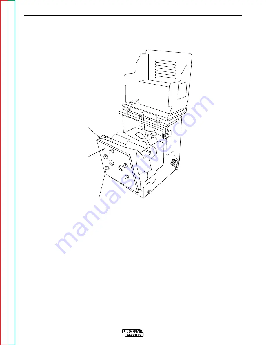 Lincoln Electric Semiautomatic Wire Feeders LN-9 Service Manual Download Page 125