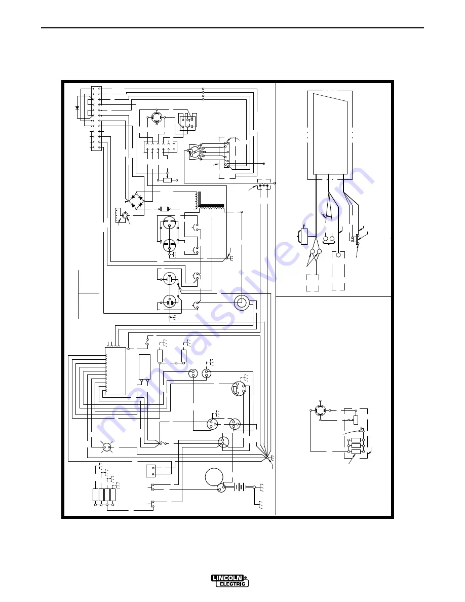 Lincoln Electric SHIELD-ARC SA-250 Operator'S Manual Download Page 26